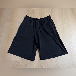Lululemon Fundamental Black Athletic Shorts Mens Size M M7A53S